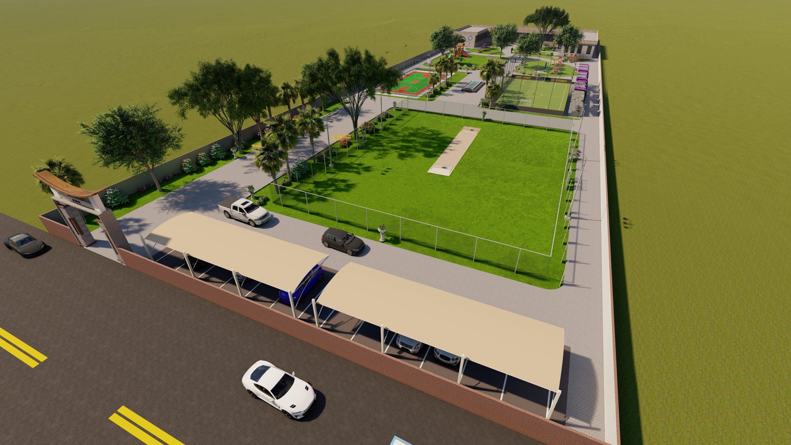 Educational Campus 38